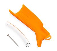 Ernst Manufacturing 960-Orange Greg's Drip-Free Oil Filter Funnel