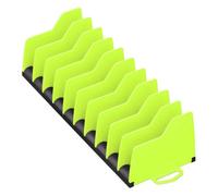 Ernst Manufacturing Ernst 10 Tool Plier Pro Organiser Storage Hiviz/black 5505Hv