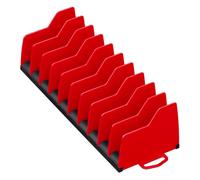 Ernst Manufacturing Ernst 10 Tool Plier Pro Organiser Storage Red 5500