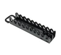Ernst Manufacturing Ernst 10 Tool Screwdriver Storage Organiser Gripper Black 5311