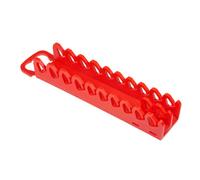Ernst Manufacturing Ernst 10 Tool Screwdriver Storage Organiser Gripper Red 5310