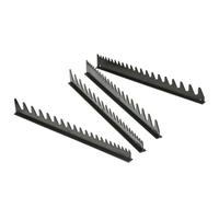 Ernst Manufacturing Ernst 40 Tool Space Saver Spanner/wrench Rail Organisers Magnetic Black 6015M