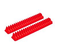 Ernst Manufacturing Ernst 5413M Wrench Pro 40 Tool Magnetic Spanner Storage Organiser Red