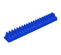 Ernst Manufacturing Ernst 5414 Wrench Pro 40 Tool Spanner Storage Organiser Blue