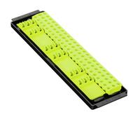 Ernst Manufacturing Ernst 90 Tool Screwdriver & Socket Bit Boss Organiser Storage Hiviz 5720Hv