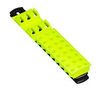 Ernst Manufacturing Ernst Bit Buddy 30 Tool Magnetic Screwdriver Bit Storage Organiser Hiviz/black 5751Hv