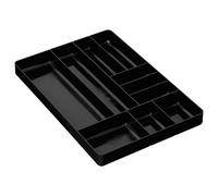 Ernst Manufacturing Ernst Tool Organiser Tray Black 10 Compartments 5011