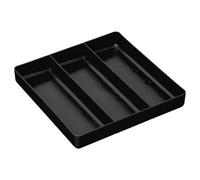 Ernst Manufacturing Ernst Tool Organiser Tray Black 3 Compartment 5021