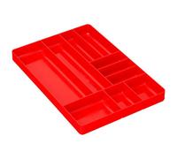 Ernst Manufacturing Ernst Tool Organiser Tray Red 10 Compartments 5010