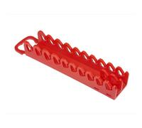 Ernst Manufacturing Gripper Screwdriver Organizer, 10 Tool, Black