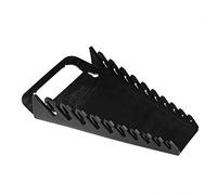 Ernst Manufacturing Gripper Wrench Organizer, 10 Tool, Black