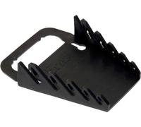 Ernst Manufacturing Gripper Wrench Organizer, 5 Tool, Black