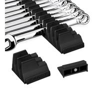 Ernst Manufacturing Wrench Pro - Modular Wrench Organizer for 20 Tools with Magnetic Base (Patented) - Made in the USA