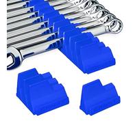 Ernst Manufacturing Wrench Pro - Modular Wrench Organizer for 40 Wrenches (Blue)