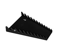Ernst Manufacturing Wrench Rack for Toolbox, Holds 11 Wrenches, Black