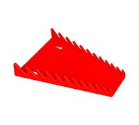 Ernst Manufacturing Wrench Rack for Toolbox, Holds 11 Wrenches, Red