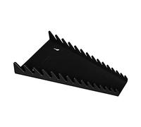 Ernst Manufacturing Wrench Rack for Toolbox, Holds 14 Wrenches, Black