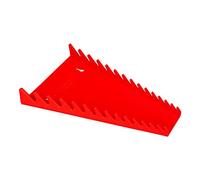 Ernst Manufacturing Wrench Rack for Toolbox, Holds 14 Wrenches, Red
