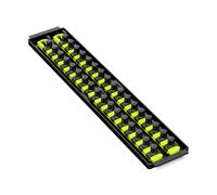 Ernst Mfg. 2 Rail Twist Lock Socket Boss 18", HI-VIZ - 1/2" 8463HV