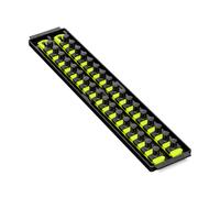 Ernst Mfg. 2 Rail Twist Lock Socket Boss 18", HI-VIZ - 1/2" 8463HV