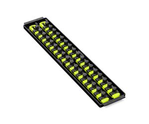 Ernst Mfg. 2 Rail Twist Lock Socket Boss 18", HI-VIZ - 1/2" 8463HV