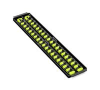 Ernst Mfg. 2 Rail Twist Lock Socket Boss 18", HI-VIZ - 3/8" 8462HV