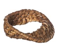 ERNST - Napkin Ring 2-pack, Dark Brown - Dark Brown