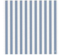 ERNST - Napkins 33x33 cm, White/Light Blue - White