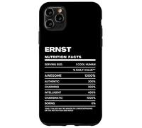 Ernst Nutrition Facts Name Case for iPhone 11 Pro Max