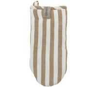 ERNST - Oven Glove Stripes, Blue/White - White