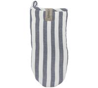 ERNST - Oven Glove Stripes, White/Blue - White