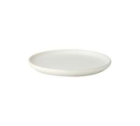 ERNST - Plate 25 cm, White Dot - Nature