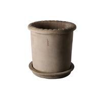 ERNST - Pot 20 cm - Terracotta