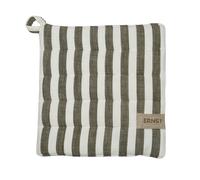 ERNST - Pot Holder, Salvia / White - White