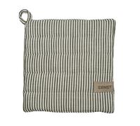 ERNST - Pot Holder, Salvia / White - White