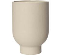ERNST - Pot Natural White, 21 cm - Offwhite