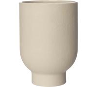 ERNST - Pot Natural White, 28 cm - Offwhite