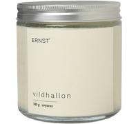 ERNST Ernst scented candle in glass with lid Ø9 cm Wild Raspberry