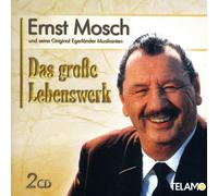 ERNST & SEINE ORIGINAL EGERLÄNDER MUSIKANTEN MOSCH-DAS GROßE LEBENSWERK 2CD NEW