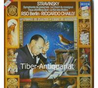 Ernst Senff Chamber Choir - Stravinsky : Symphonie de Psaumes - Le chant du rossignol - Feux d'artifice, Op. 4 - Le roi des étoiles [Vinyl LP] [VINYL]