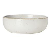 ERNST - Serving Bowl Ø14 cm, Natural White - Offwhite