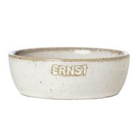 ERNST - Serving Bowl Ø9 cm, Natural White - Offwhite