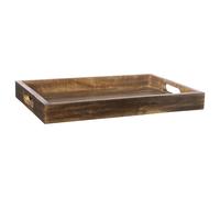 ERNST - Serving Tray 25x36 cm - Dark Brown