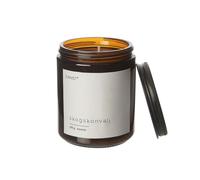ERNST - Skogskonvalj Scented Candle Brown Glass 200 g - Brown