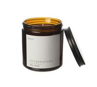 ERNST - Skogskonvalj Scented Candle Brown Glass 340 g - Brown