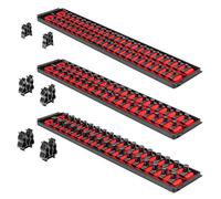 ERNST Socket Boss Combo 3-Pack, Red, Model Number: 8510A