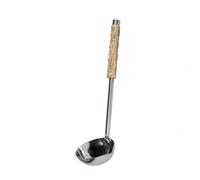 ERNST Ernst sauce ladle braided handle Seagrass, 22.5 cm