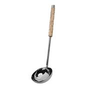 ERNST Ernst soup ladle braided handle Seagrass, 31 cm