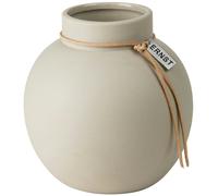 ERNST - Stoneware Vase Nature, 13 cm - Nature