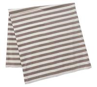 ERNST - Table Cloth 145x300 cm, White/Mole - White